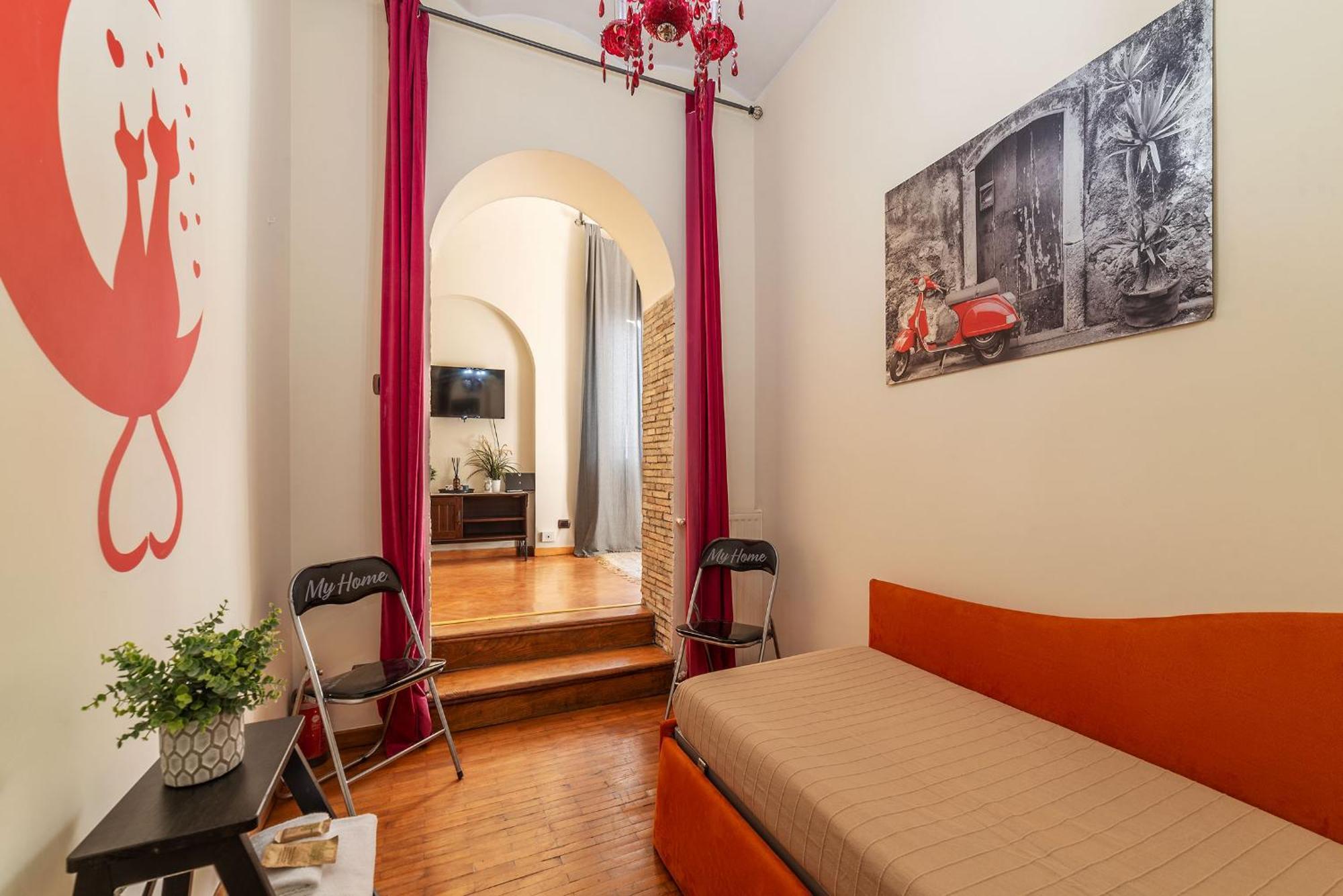 Апартаменти Piazza Navona Penthouse Рим Екстер'єр фото