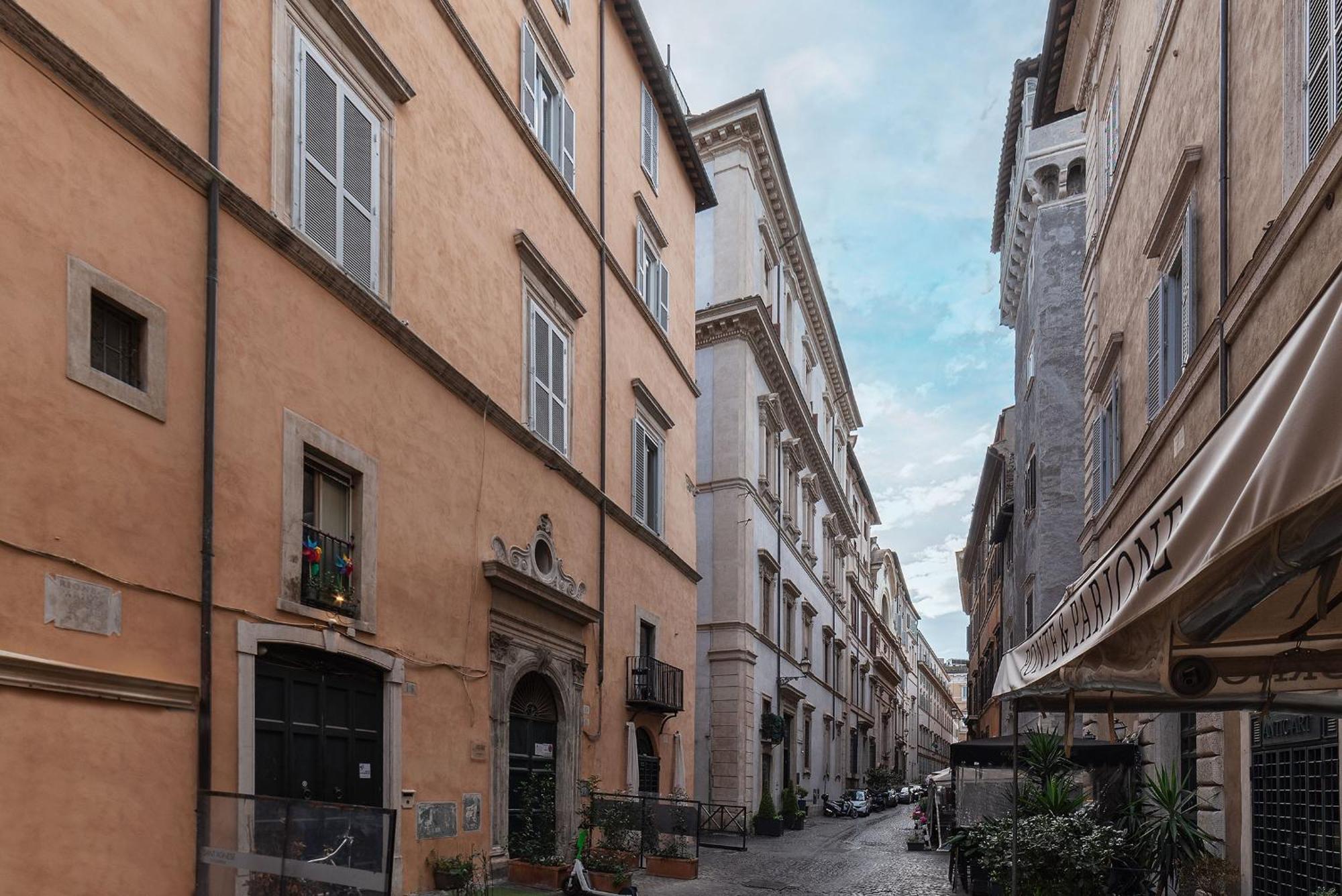 Апартаменти Piazza Navona Penthouse Рим Екстер'єр фото